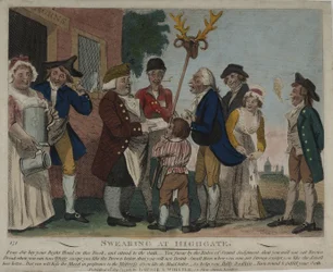 Giuramento a Highgate, 1796