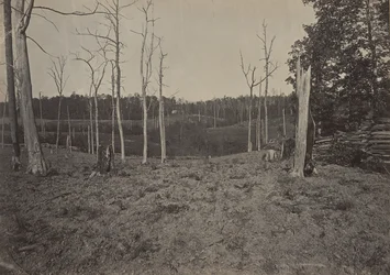Campo di battaglia di Resacca, Georgia No. 1, 1860s