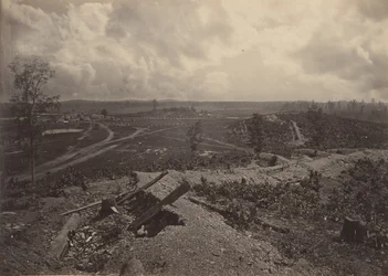Campo di battaglia di Resacca, Georgia n. 4, 1860s