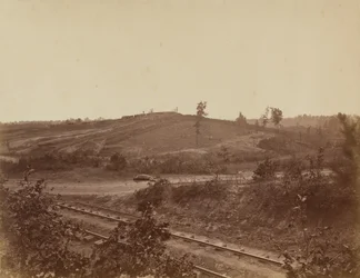 Campo di battaglia ad Atlanta, 1864
