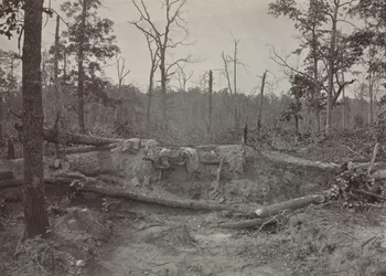 Campo di battaglia di New Hope Church, Georgia, n. 2, 1865-1866