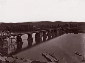 Ponte sul fiume Tennessee a Chattanooga