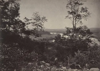 Valle di Chattanooga da Lookout Mountain
