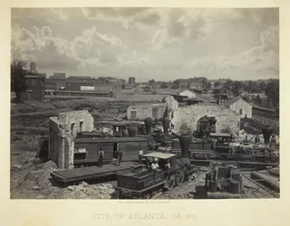 Città di Atlanta, GA, No. 1, 1866