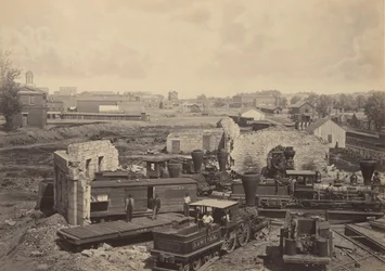 Città di Atlanta, Georgia No. 1, 1860s