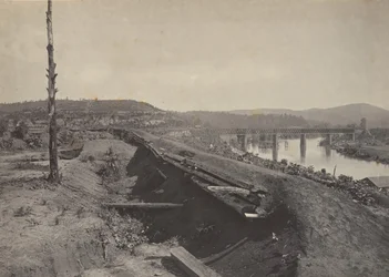 Difese del ponte di Etawah, 1860