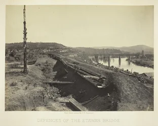 Difese del ponte di Etawah, 1866