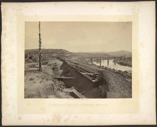 Le difese del ponte di Etawah