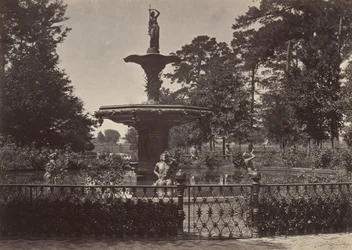 Fontana, Savannah, Georgia, 1860s