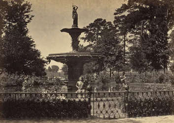 [Fountain Savannah, Georgia]