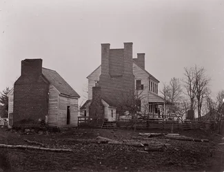 Casa Lewis. Campo di battaglia di Bull Run, 1861-62