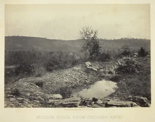 Mission Ridge da Orchard Knob