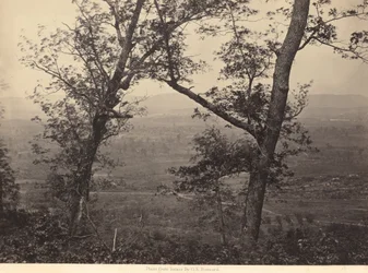 Orchard Knob da Mission Ridge, 1864-1866 (foto)