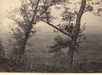 Orchard Knob da Mission Ridge