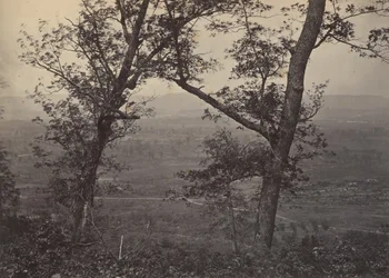 Orchard Knob da Mission Ridge, 1860s