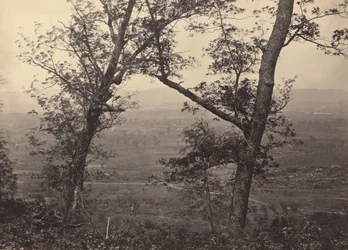 Orchard Knob da Mission Ridge, 1864-1866
