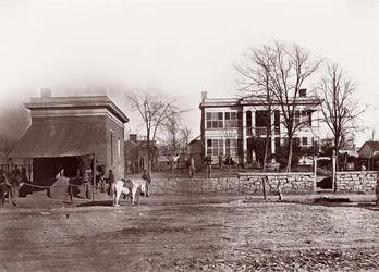 Quartier generale del Provost Marshal, Chattanooga, ca. 1864