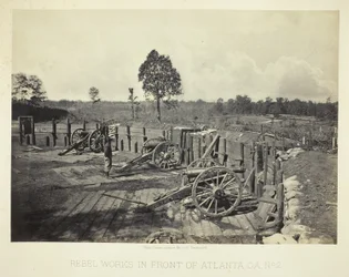 Opere ribelli davanti ad Atlanta, GA, n. 2
