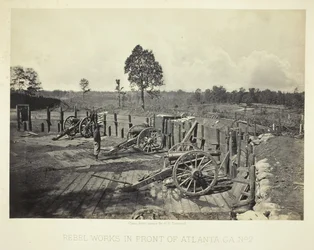 Opere ribelli davanti ad Atlanta, GA, n. 2, 1864