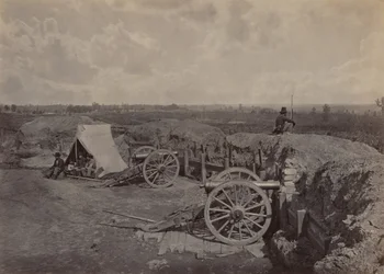 Opere ribelli davanti ad Atlanta, GA, No. 4, 1864