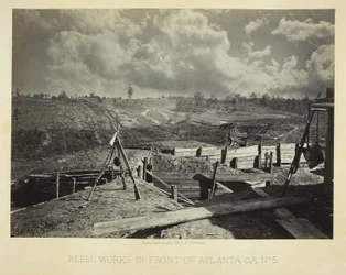 Opere ribelli davanti ad Atlanta, GA, n. 5