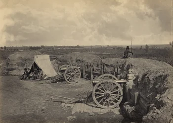 Fortificazioni confederate davanti ad Atlanta, Georgia, n. 4