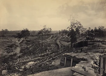 Fortificazioni confederate davanti ad Atlanta, Georgia, n. 1