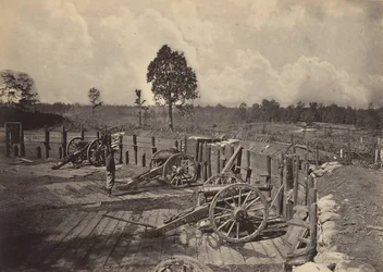 Opere ribelli davanti ad Atlanta, Georgia n. 2, 1860s