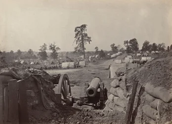 Fortificazioni confederate davanti ad Atlanta, Georgia (n. 3)