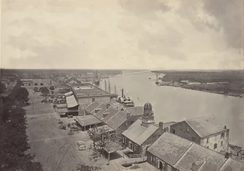 Savannah, Georgia No. 1, 1860s