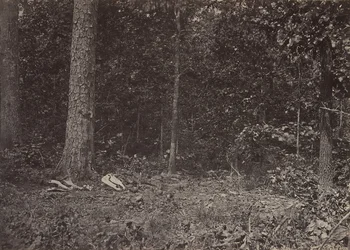 Scena della morte del generale McPherson, 1864 o 1866