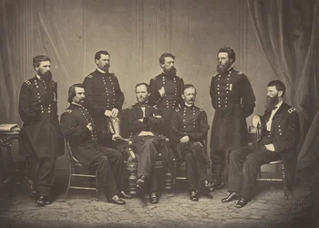 Sherman e i Suoi Generali, 1860s