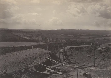 Sponda sud del Chattahoochie, Georgia, anni 1860