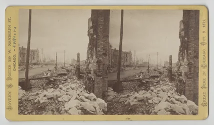 Stereografia di Washington Street dall