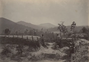 Il Passo di Allatoona, Georgia, 1860s