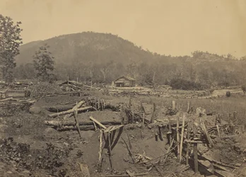 Il fronte di Kenesaw Mountain, in Georgia