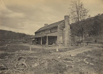 La casa di John Ross, Ringgold, Georgia