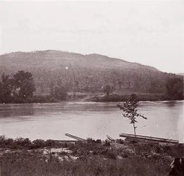 Veduta sul fiume Tennessee, ca. 1864