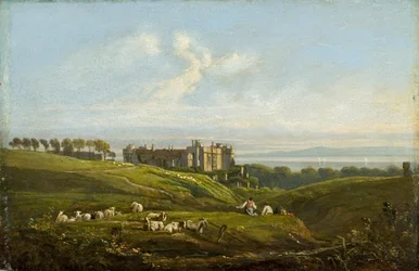 Castello di St Donat, 1820