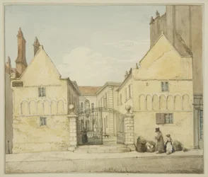 Ospizi di Barstaple, Ospedale della Trinità, Vecchio Mercato