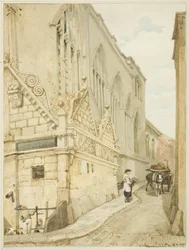 Condotto di San Giovanni e Tower Lane