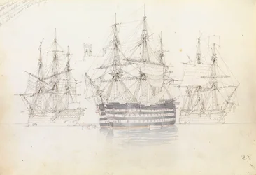 Esercizio di vela nel porto di Malta
