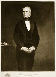 James K. Polk, 11° Presidente degli Stati Uniti d