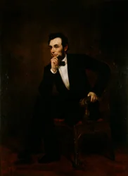 Ritratto di Abraham Lincoln, c.1866-70
