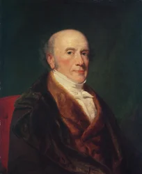 Ritratto di Alexander Baring, Lord Ashburton (1774-1848), 1842