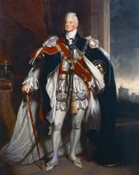 Ritratto di Re Guglielmo IV, copia da Sir Martin Archer Shee