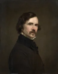 Autoritratto, 1852