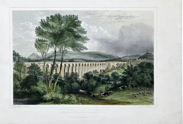 Viadotto Dee - Valle di Llangollen