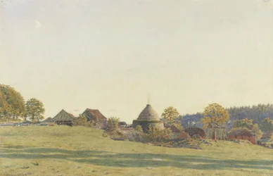 Campo di mattoni a Pitland Street, Surrey