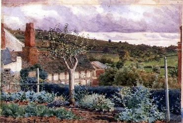 Dal giardino del cottage di Sherford, Bromyard